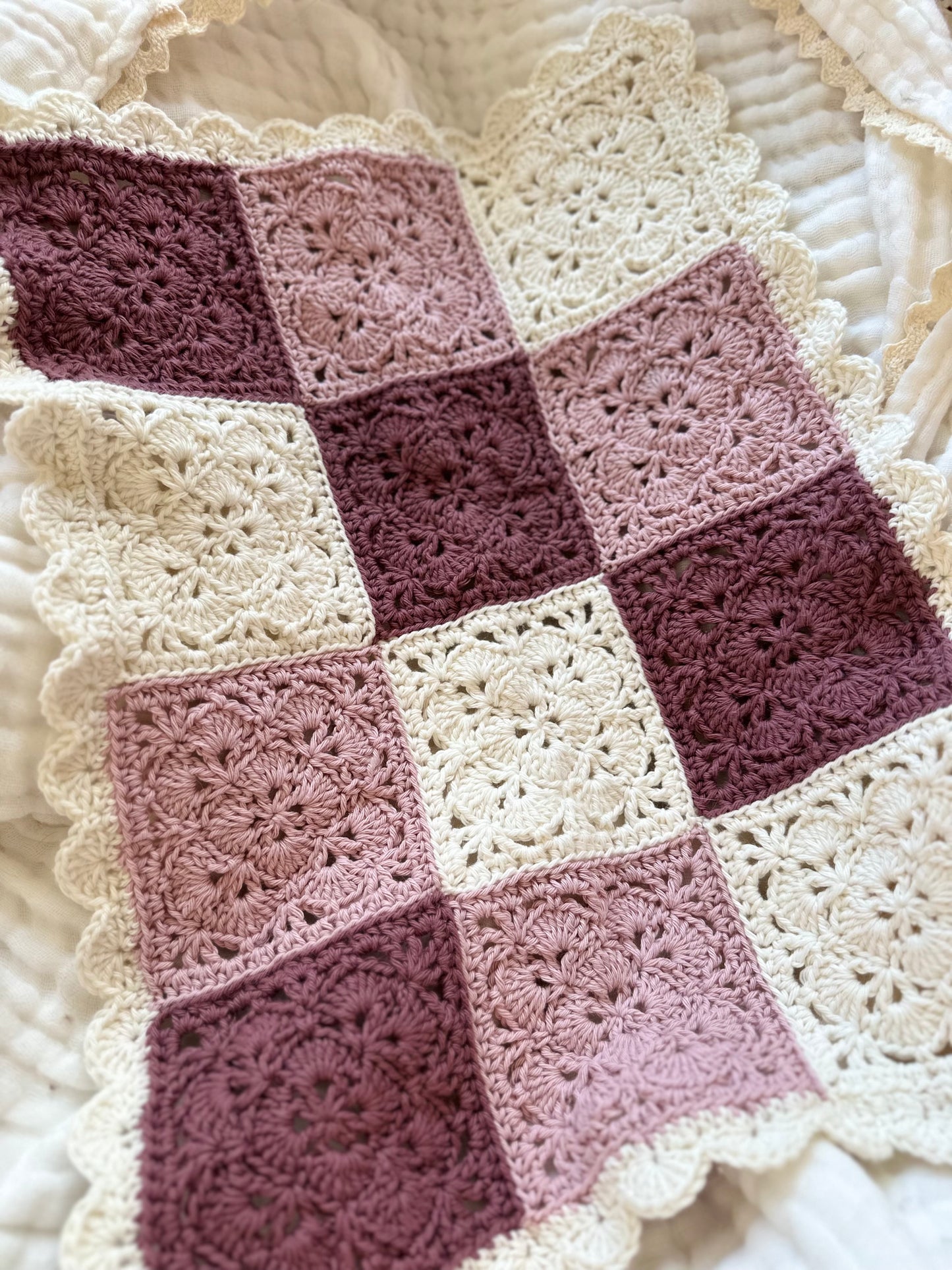 Doll blanket