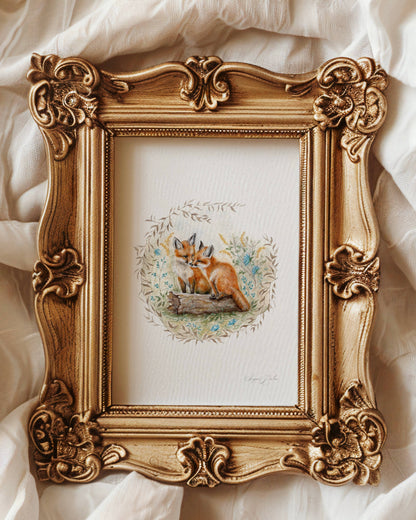 Sweet George and gentle Edgar - Friends of the Forest