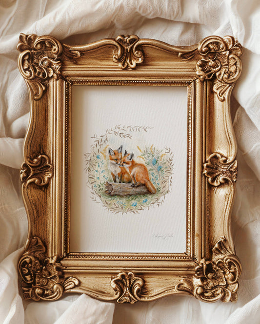 Sweet George and gentle Edgar - Friends of the Forest