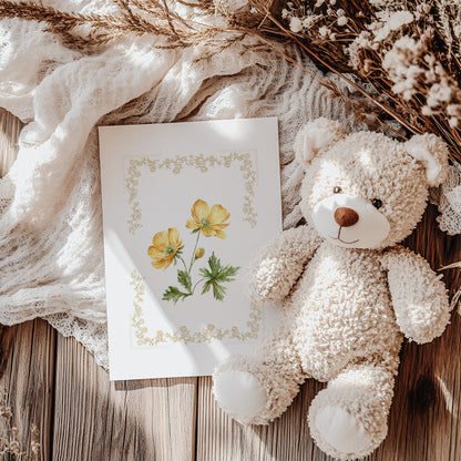 Anemone flower - Forest hymn
