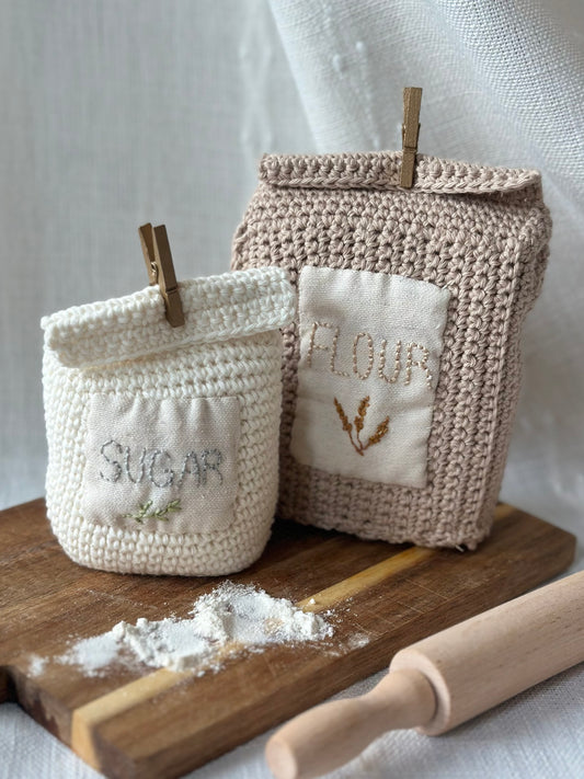 Flour and Sugar