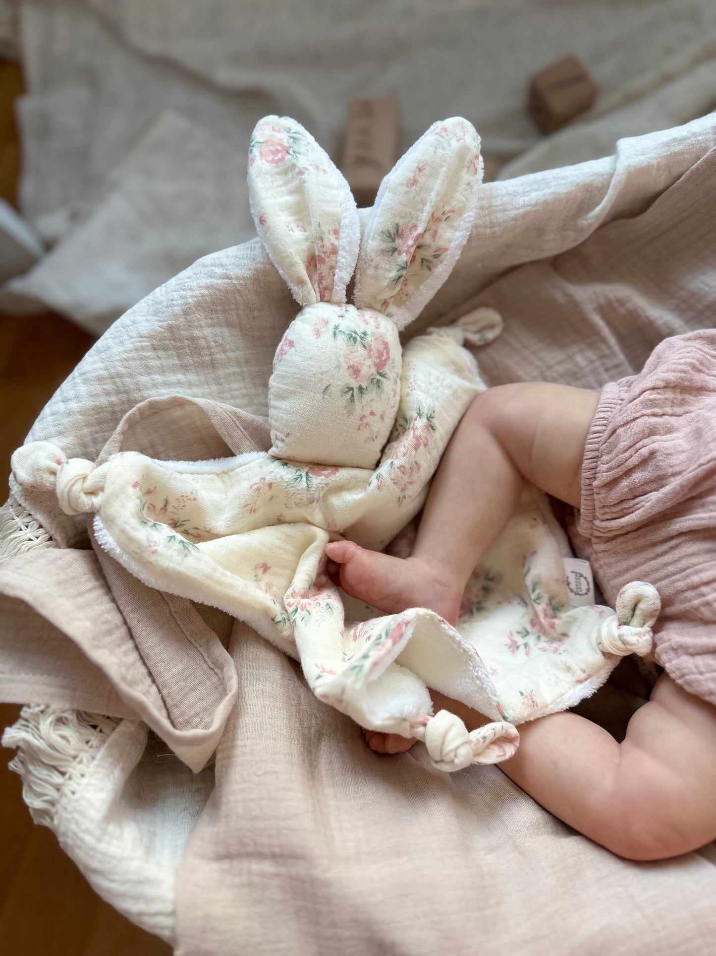 Bunny comforter