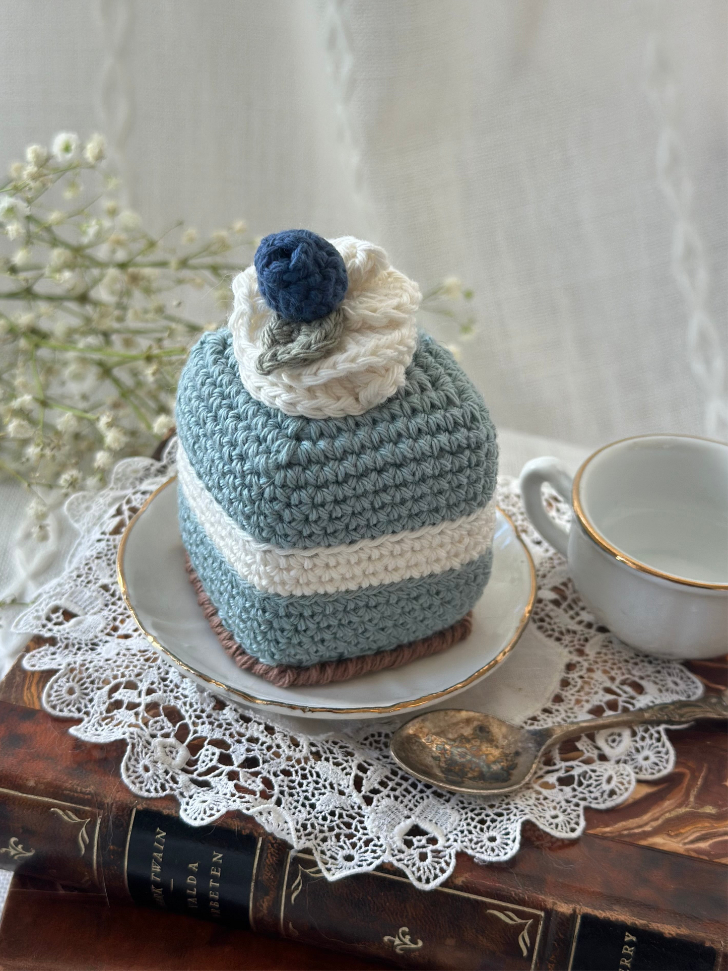 Blueberry cake