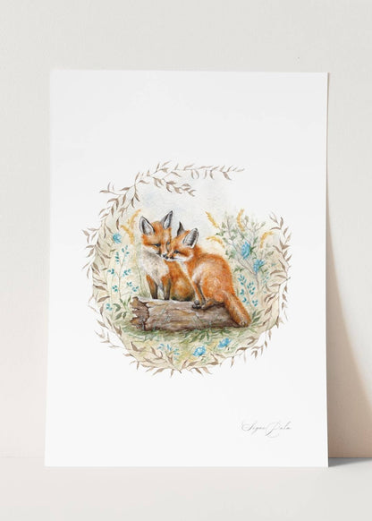 Sweet George and gentle Edgar - Friends of the Forest