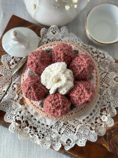 Strawberry tartlet