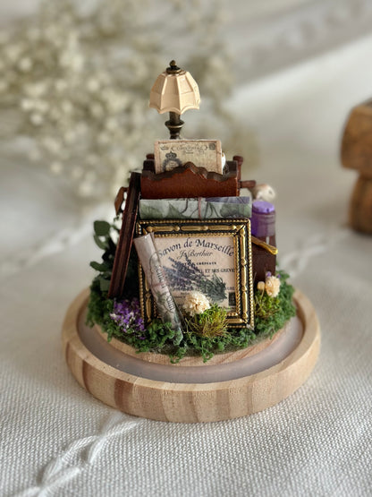 A miniature scenery - a garden bliss