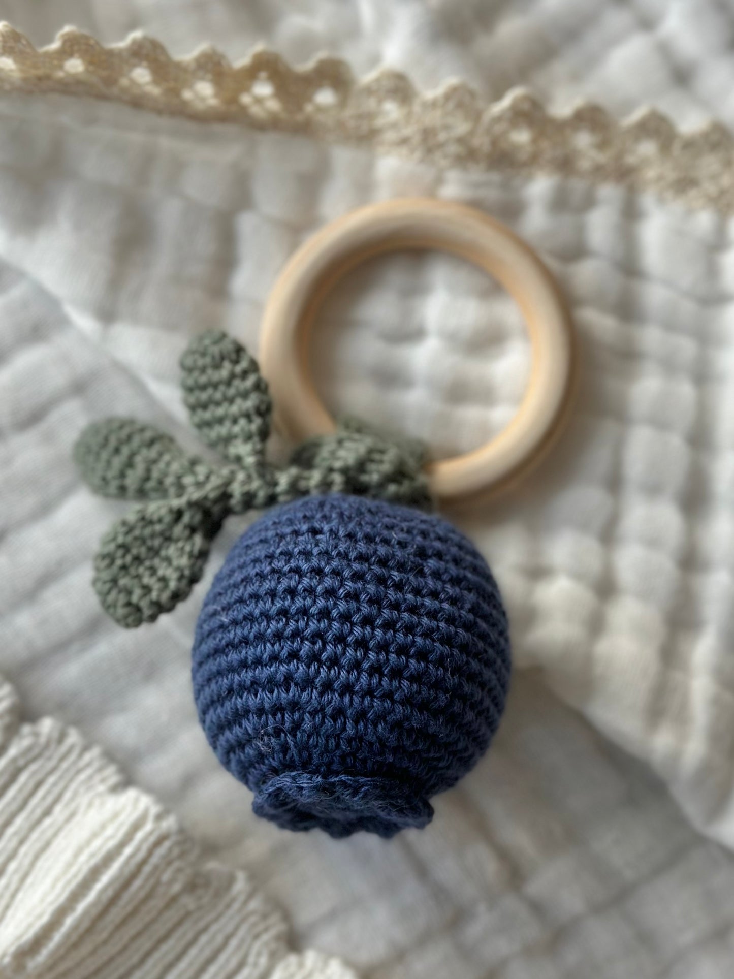 Blueberry rattle