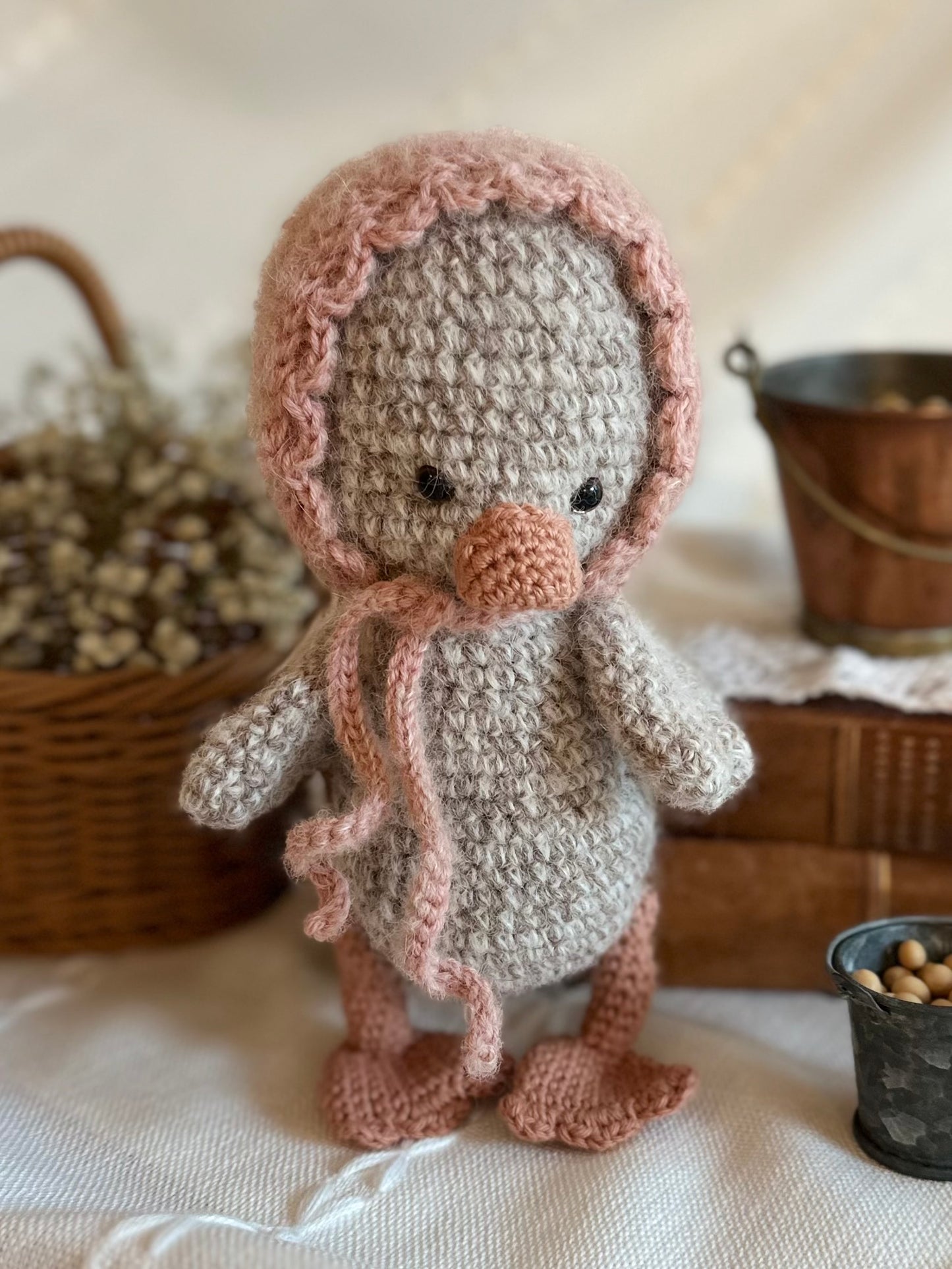 Baby duckling Brianna