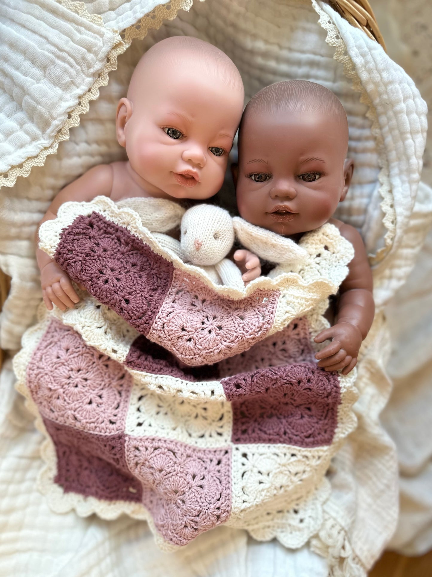 Doll blanket