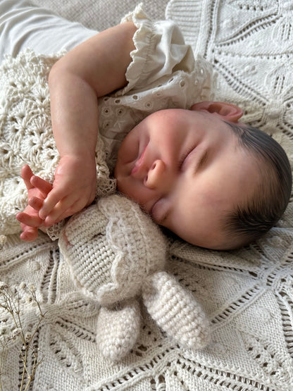 "Alva" Bunny Comforter