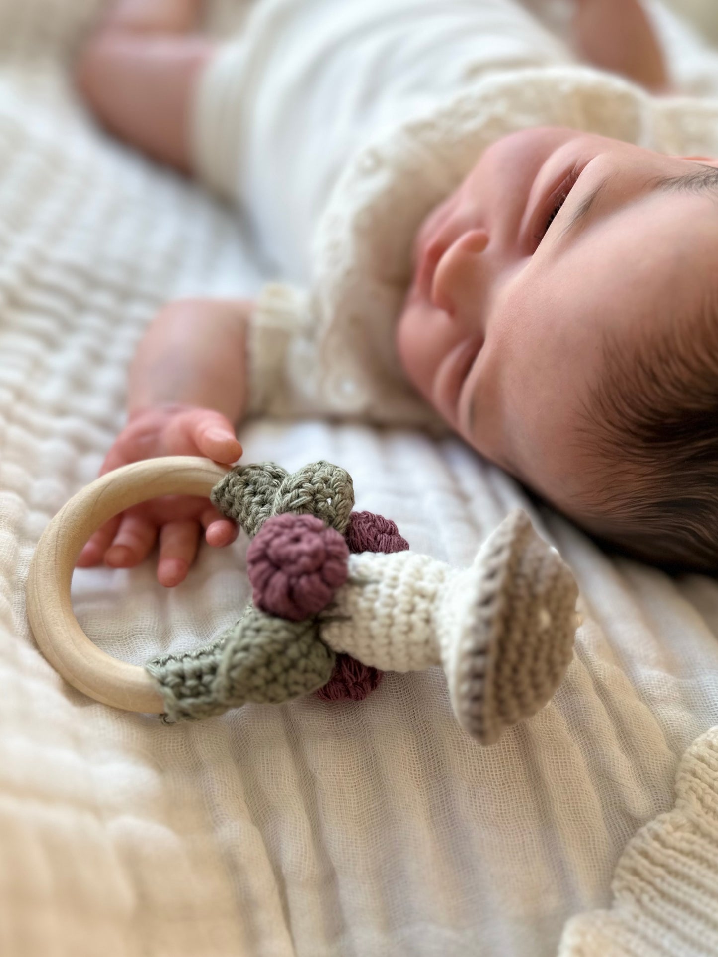 Mushroom rattle