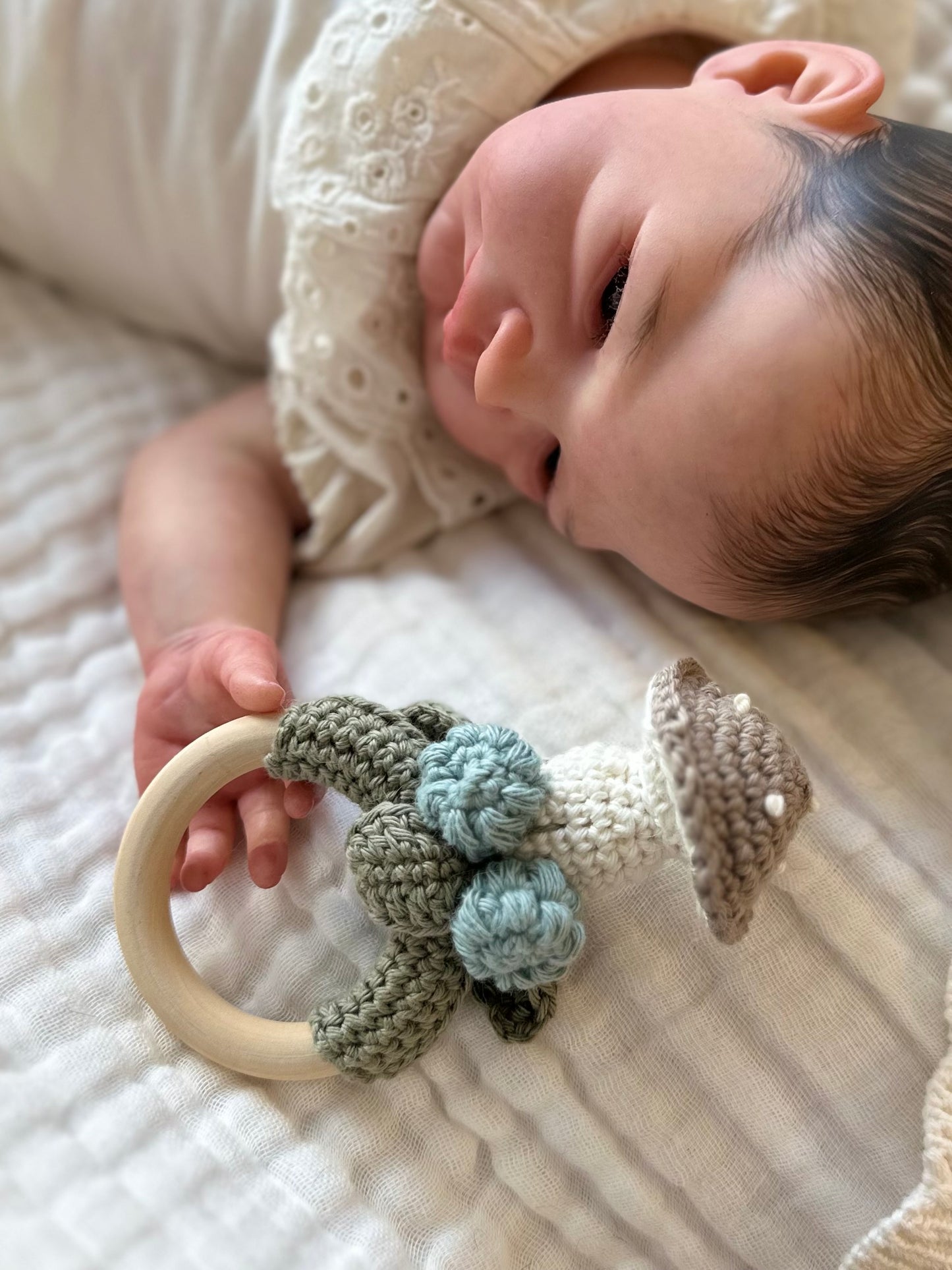 Mushroom rattle
