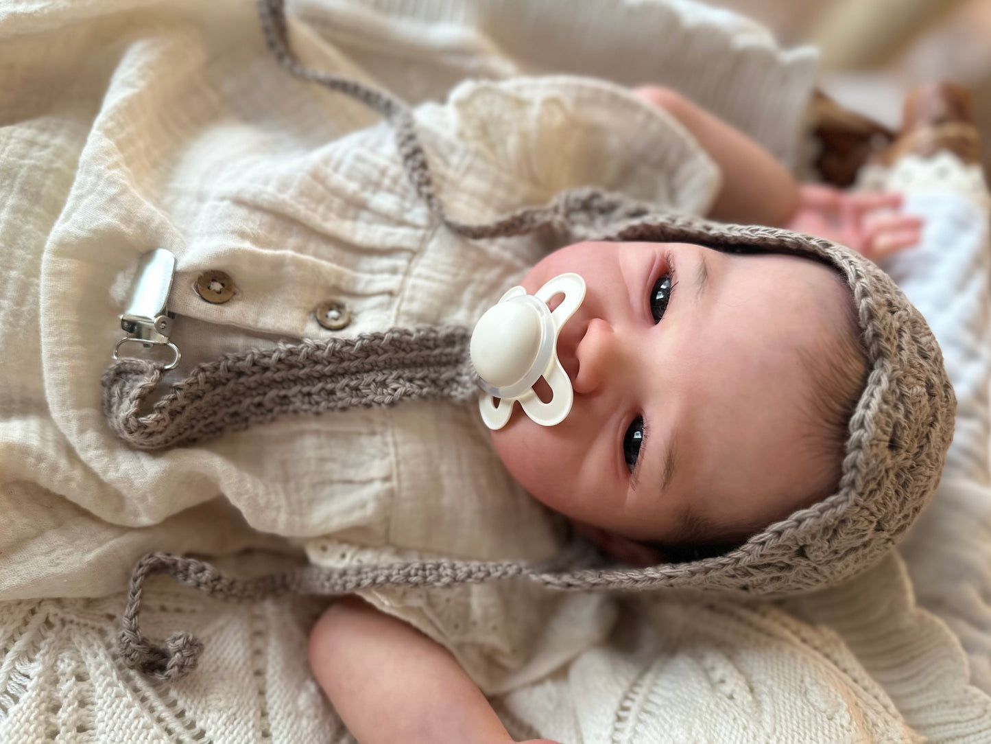 Pacifier holder
