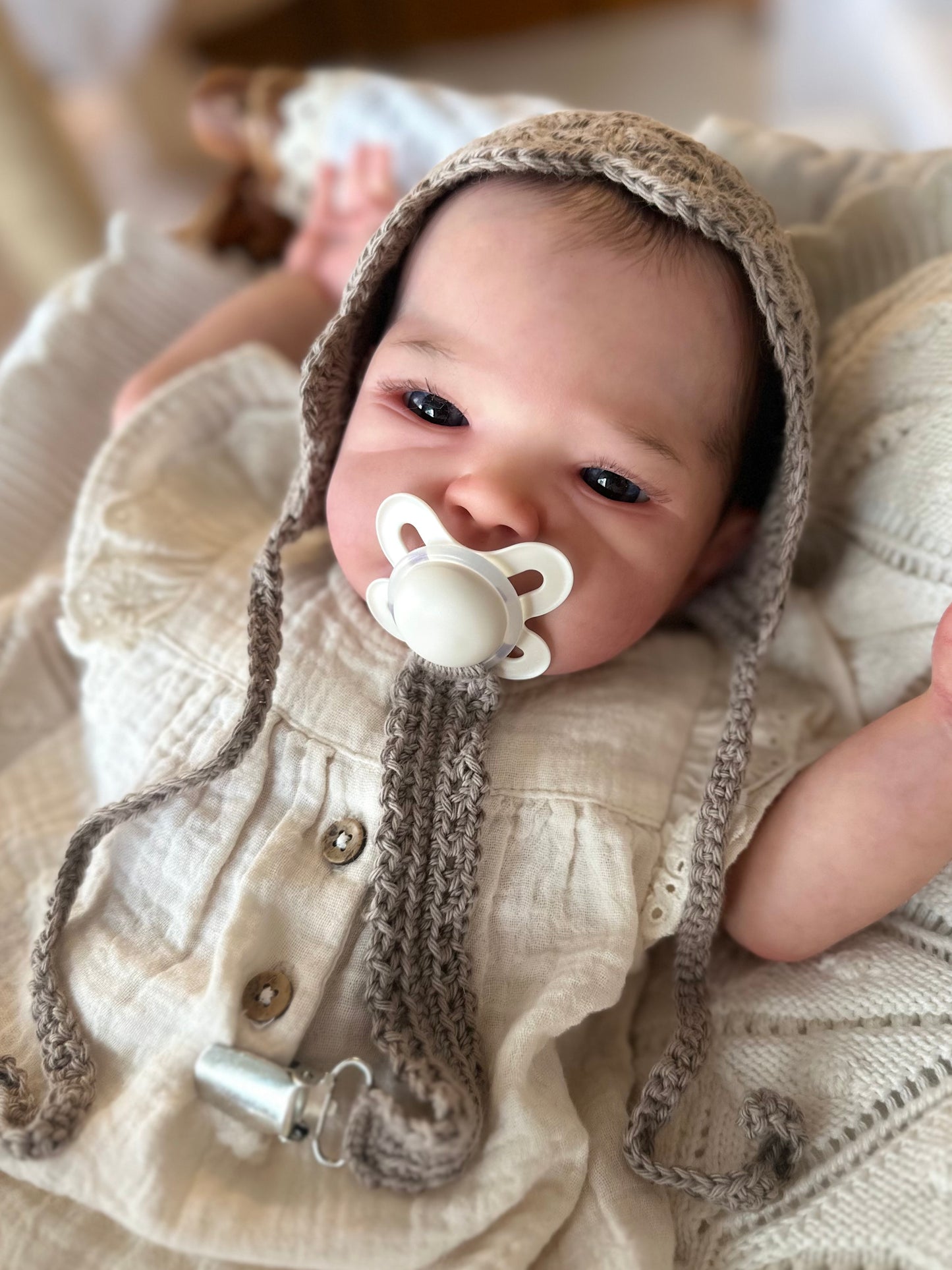 Pacifier holder