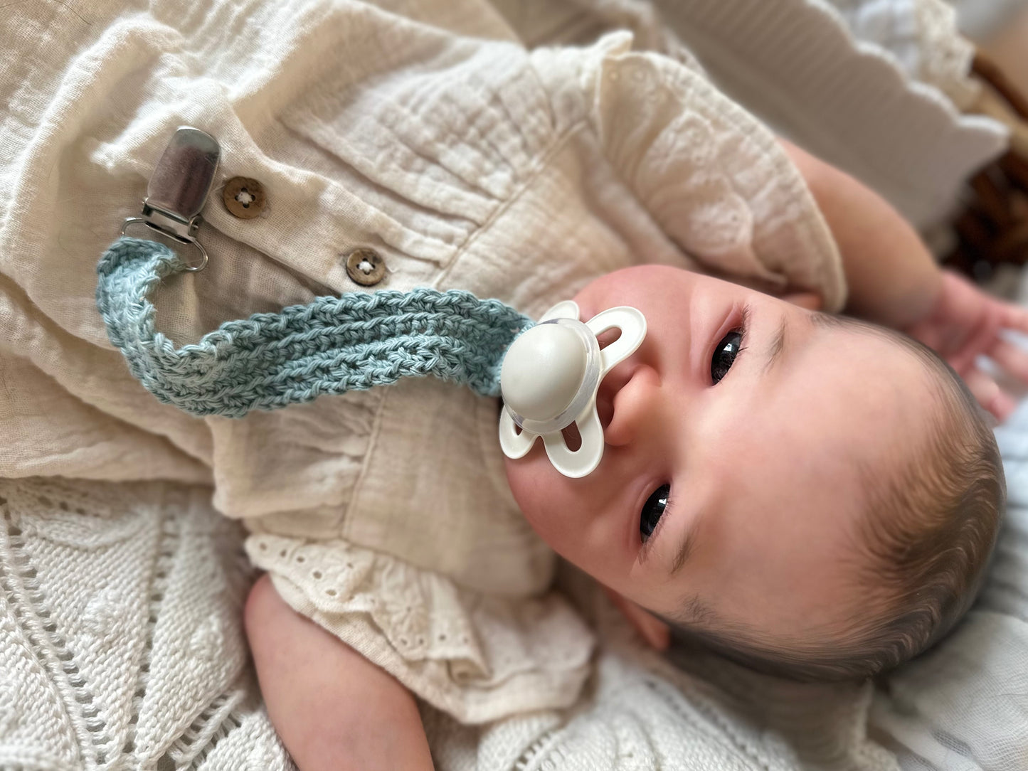 Pacifier holder