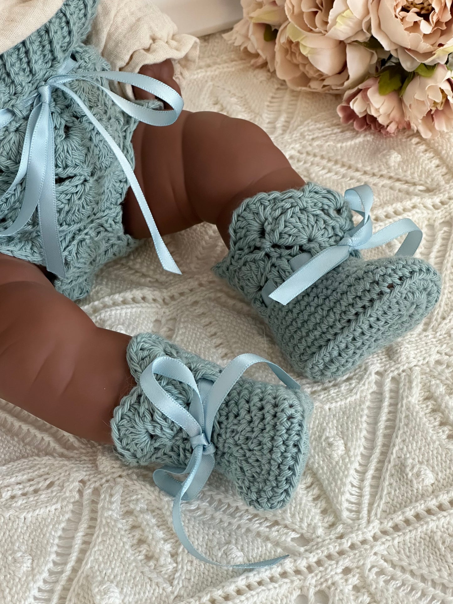 Doll booties